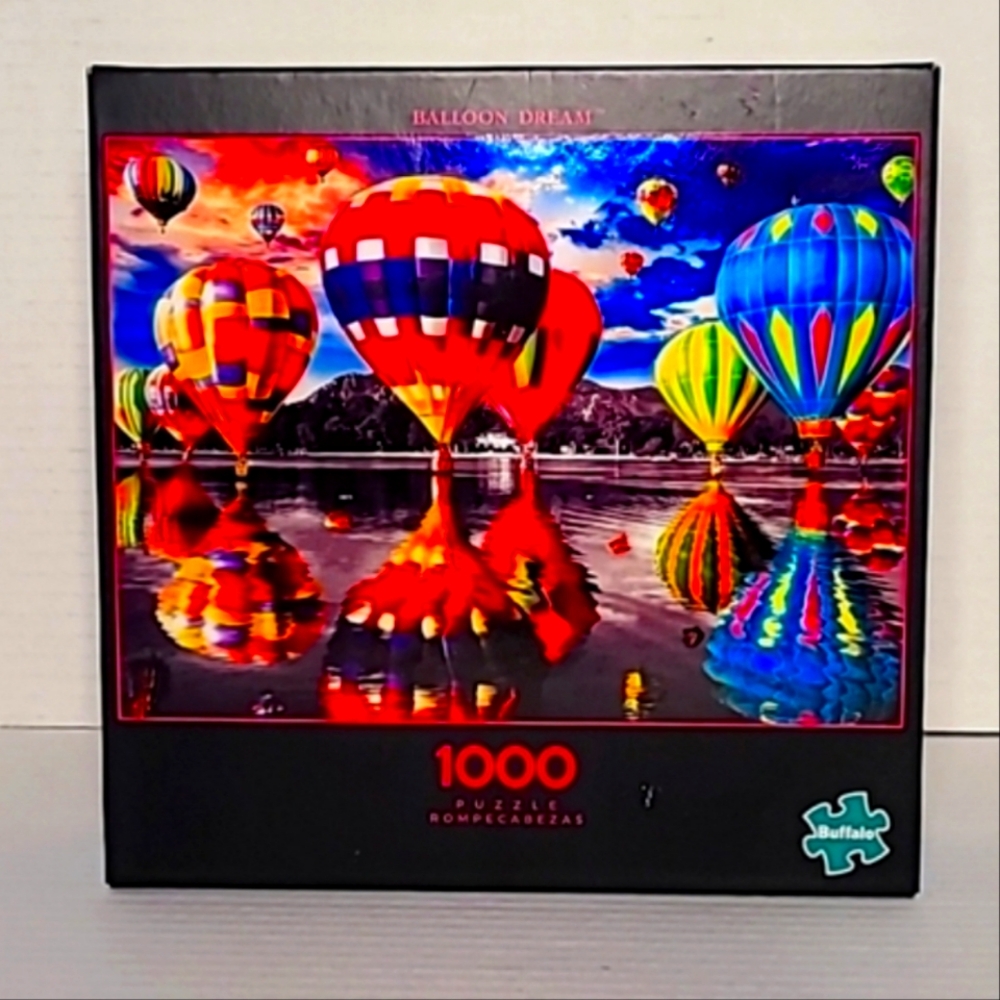 Buffalo Balloon Dream 1000 pieces Puzzle 26.75x19.75